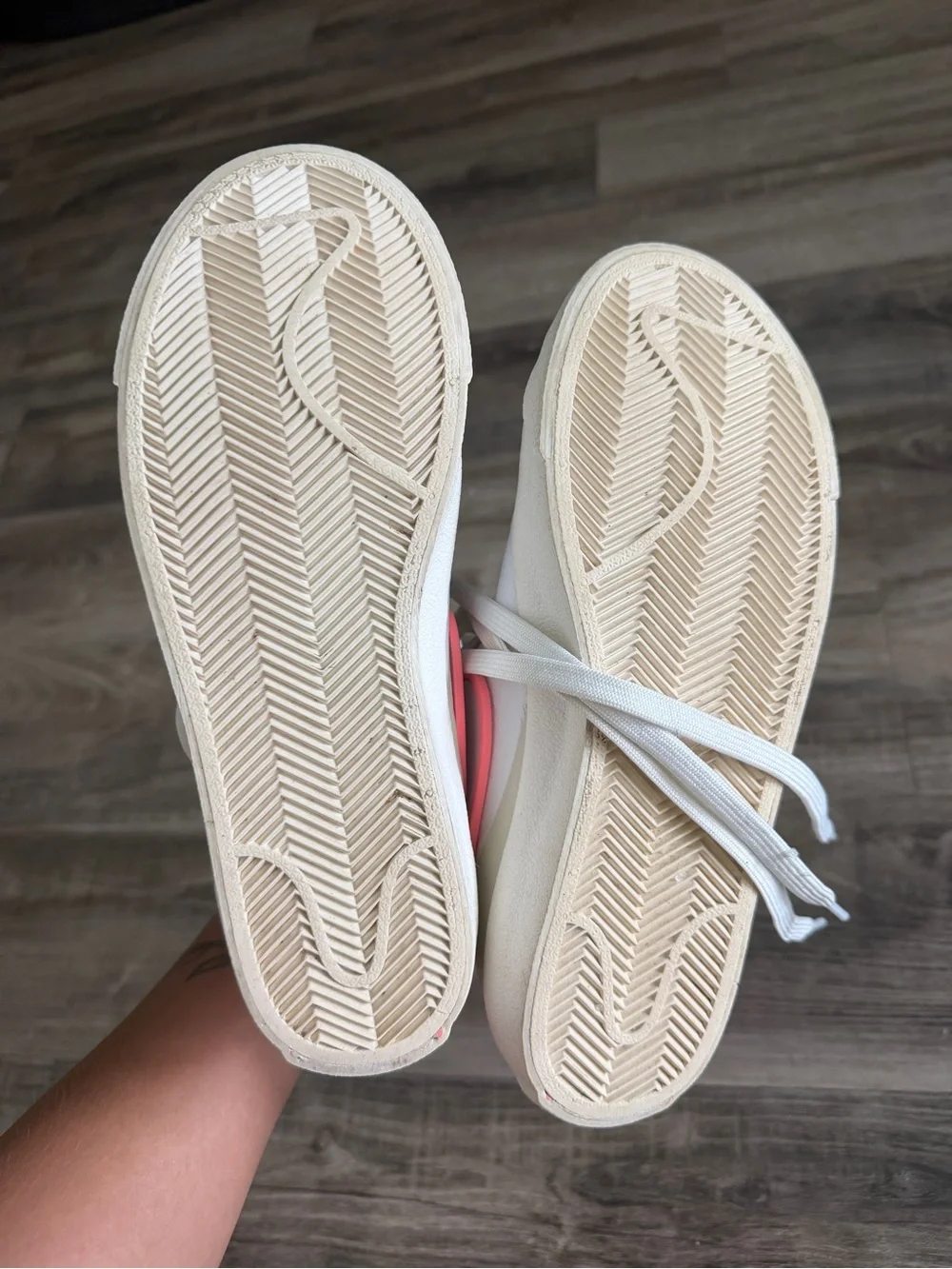 Nike White Interior Canvas Sneaker